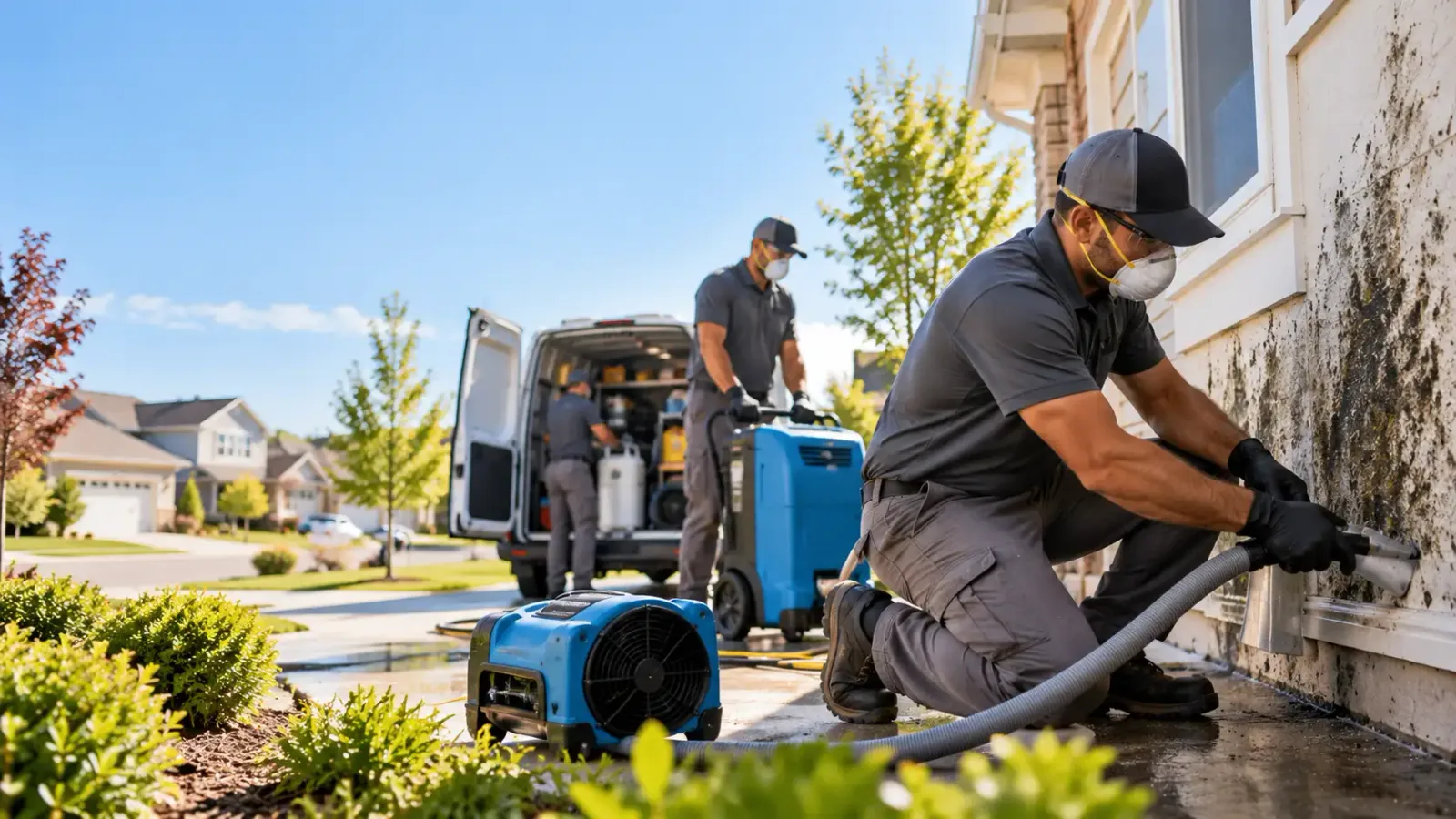 Mold Remediation in Blakeslee, PA