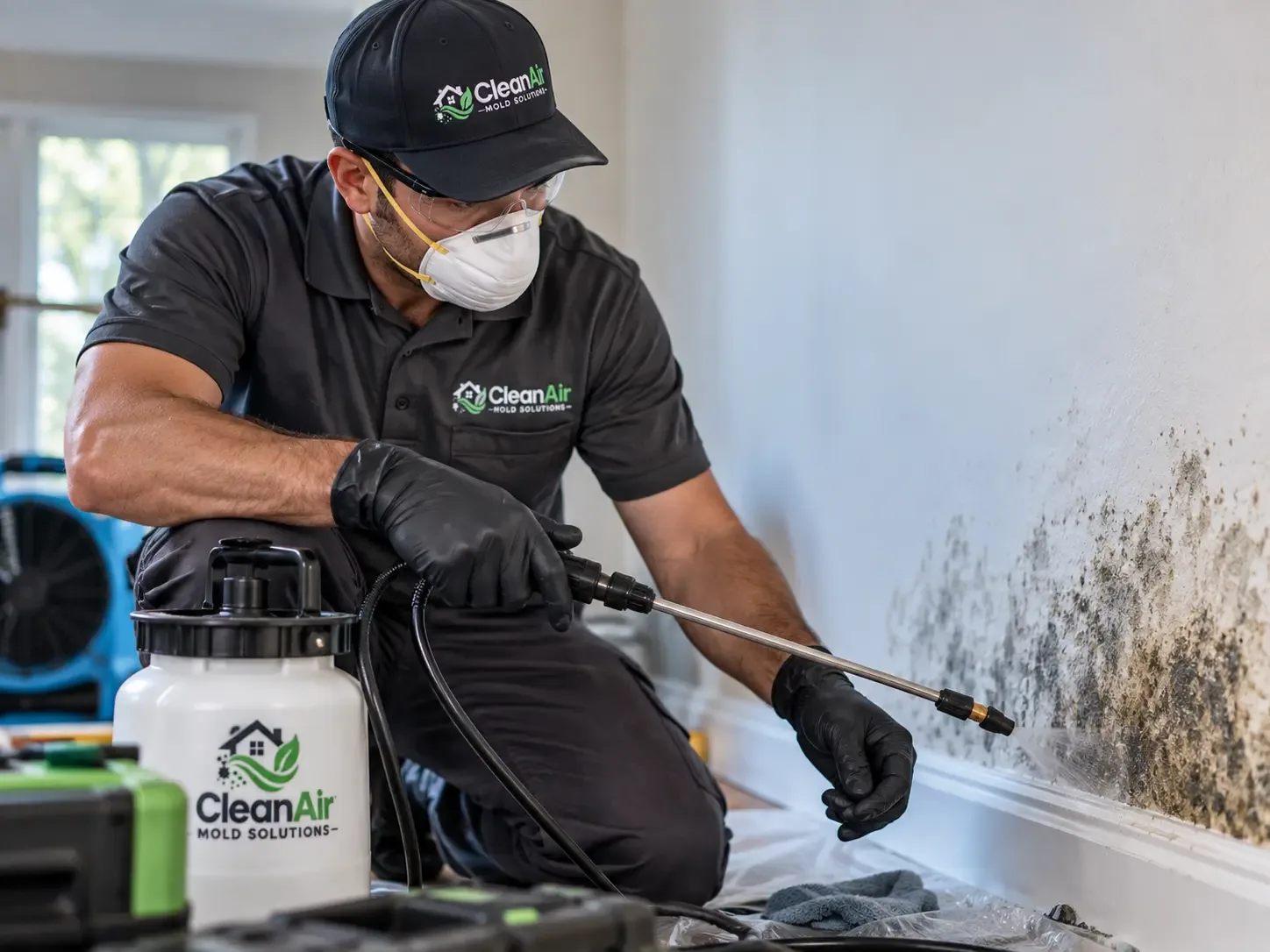 Why choose Mold Remediation in Blakeslee, PA